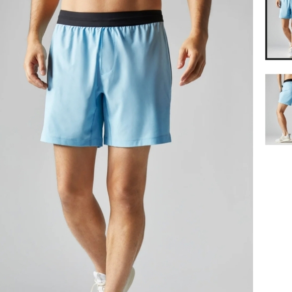 Rhone 7" Mako teck unlined Men's wild forest color Athletic Shorts XXL Vacation - Picture 1 of 7